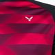 Pánske tenisové tričko VICTOR T-33102 CD červeno-čierne 3