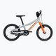 PUKY LS Pro 16 strieborno-oranžový bicykel 442