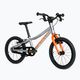 PUKY LS Pro 16 strieborno-oranžový bicykel 442 2