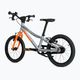PUKY LS Pro 16 strieborno-oranžový bicykel 442 3