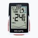 VDO R5 GPS Top Mount-Set počítadlo bicyklov čiernobiele 64051