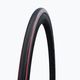 Cyklistické pneumatiky SCHWALBE Lugano II K-Guard Silica wire red stripes 3