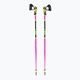 Detské lyžiarske palice LEKI WCR Lite SL 3D ružové 65265852100