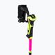 Detské lyžiarske palice LEKI WCR Lite SL 3D ružové 65265852100 3