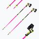 Detské lyžiarske palice LEKI WCR Lite SL 3D ružové 65265852100 7