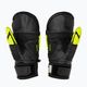 Pánske lyžiarske rukavice LEKI WCR Venom SL 3D Mitt black ice/lemon 2