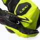 Pánske lyžiarske rukavice LEKI WCR Venom SL 3D Mitt black ice/lemon 4
