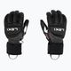Pánske lyžiarske rukavice LEKI Griffin Pro 3D black/white 3