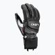 Pánske lyžiarske rukavice LEKI Griffin Pro 3D black/white 6