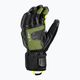 Pánske lyžiarske rukavice LEKI Griffin Pro 3D black/neon 6
