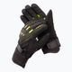 Detské lyžiarske rukavice LEKI Race Coach C-T S Jr. 649803701 čierna