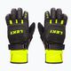 LEKI pánske lyžiarske rukavice Wcr Coach Flex S Gtx žlté 649805301 3