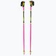 Detské lyžiarske palice LEKI Wcr Lite Sl 3D ružové 65065852