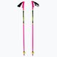 LEKI Racing Detské lyžiarske palice ružové 65044302