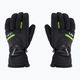 Lyžiarske rukavice LEKI Spox GTX black-green 650808303080 2