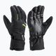 Lyžiarske rukavice LEKI Spox GTX black-green 650808303080 6