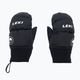 Detské lyžiarske rukavice LEKI Little Eskimo Mitt Short black 650802401030 3