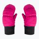 Detské lyžiarske rukavice LEKI Little Eskimo Mitt Short pink 650802403030 2