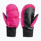Detské lyžiarske rukavice LEKI Little Eskimo Mitt Short pink 650802403030 6