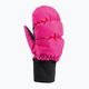 Detské lyžiarske rukavice LEKI Little Eskimo Mitt Short pink 650802403030 7
