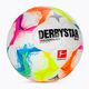Derbystar Bundesliga Brillant Replika futbalové v22 biela a farba 2
