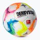 Derbystar Player Special V22 biela a farebná futbalová lopta 3995800052 2