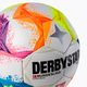 Derbystar Player Special V22 biela a farebná futbalová lopta 3995800052 3