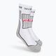Ponožky Powerslide MyFit skate white and grey 900988