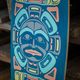 Playlife Seneca longboard skateboard modrý 880294 11