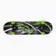 Detský klasický skateboard Playlife Drift čierno-zelený 880324