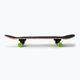 Detský klasický skateboard Playlife Drift čierno-zelený 880324 3