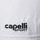 Detské futbalové šortky Capelli Sport Cs One Adult Match white/black 3