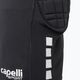 Capelli Basics I Brankárske šortky pre dospelých black/white 2