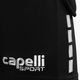 Capelli Basics I Youth Brankárske šortky s vypchávkami black/white 4