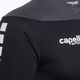 Capelli Tribeca Tréningové futbalové tričko pre dospelých čierne/tmavosivé 3