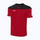 Capelli Tribeca Adult Training červeno-čierne pánske futbalové tričko 4
