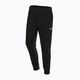 Capelli Basics Mládežnícke futbalové nohavice z francúzskeho froté so zúženými rukávmi black/white 4