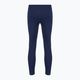Capelli Basics Mládežnícke zúžené futbalové nohavice z francúzskeho froté navy/white 2
