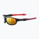 UVEX detské slnečné okuliare Sportstyle black mat red/ mirror red 507 53/3/866/2316 5