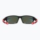 UVEX detské slnečné okuliare Sportstyle black mat red/ mirror red 507 53/3/866/2316 9