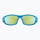 UVEX detské slnečné okuliare Sportstyle modrá oranžová/zrkadlovo ružová 507 53/3/866/4316 6