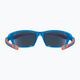 UVEX detské slnečné okuliare Sportstyle modrá oranžová/zrkadlovo ružová 507 53/3/866/4316 9