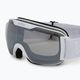 Lyžiarske okuliare UVEX Downhill 2 S LM white mat/mirror silver/clear 55//438/126 5