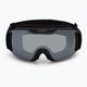 Lyžiarske okuliare UVEX Downhill 2 S LM black mat/mirror silver/clear 55//438/226 2