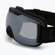 Lyžiarske okuliare UVEX Downhill 2 S LM black mat/mirror silver/clear 55//438/226 5