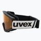 UVEX Athletic LGL lyžiarske okuliare čierne 55/0/522/20 4