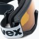 UVEX Athletic LGL lyžiarske okuliare čierne 55/0/522/20 5