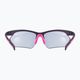 Slnečné okuliare UVEX Sportstyle 802 V Small fialovo-ružové matné/dymové 3