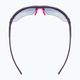 Slnečné okuliare UVEX Sportstyle 802 V Small fialovo-ružové matné/dymové 5