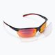 UVEX Sportstyle 114 slnečné okuliare čierno-červené S5309395316 6